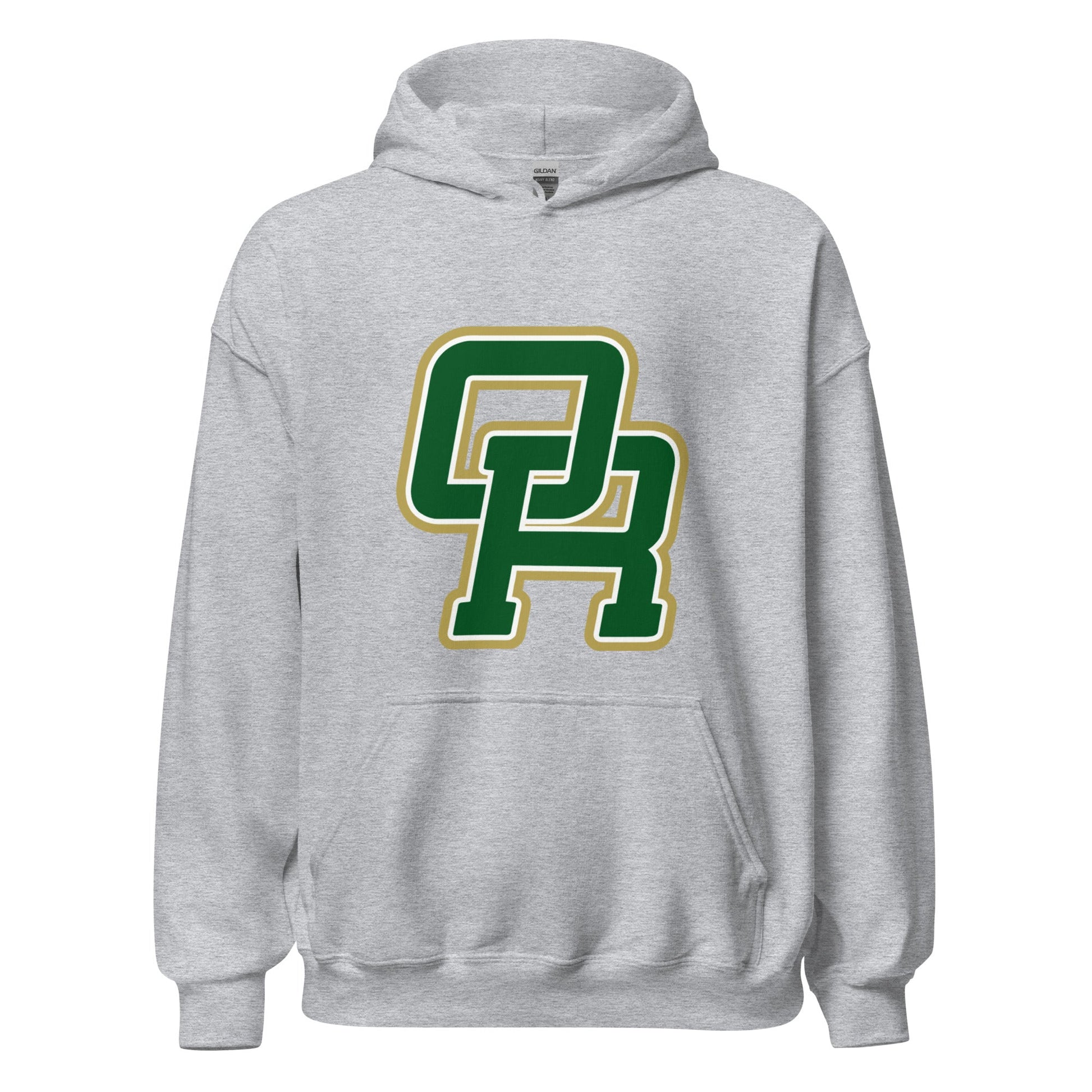 Classic | Hoodie | Oakridge Flag Football | Varsity Interlock Logo