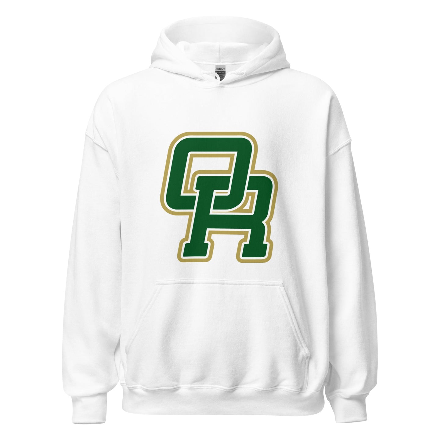 Classic | Hoodie | Oakridge Flag Football | Varsity Interlock Logo