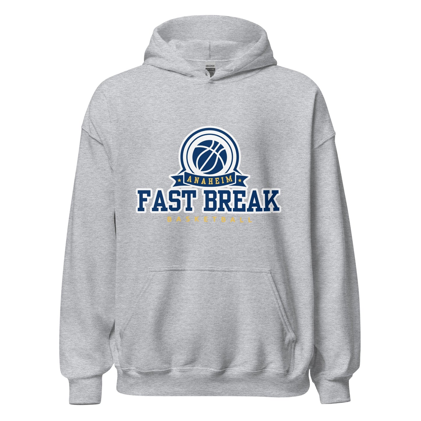 Classic | Hoodie | OC FASTBREAK | Fast Break Logo