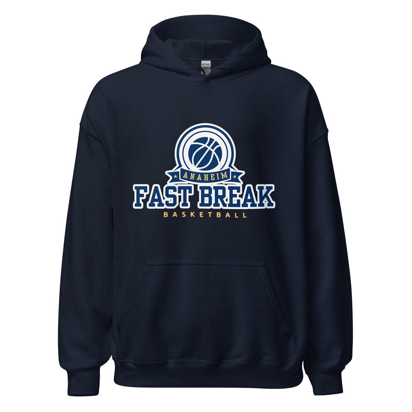 Classic | Hoodie | OC FASTBREAK | Fast Break Logo