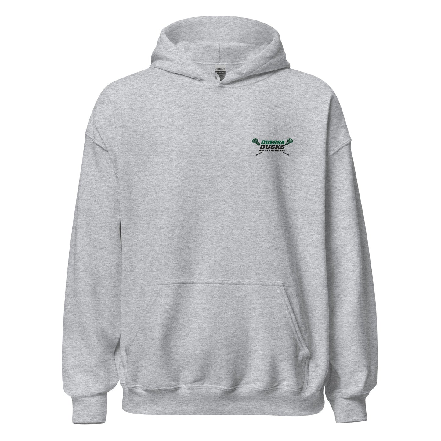 Classic | Hoodie | Odessa Girls Lacrosse | Girls LAX Alt Logo
