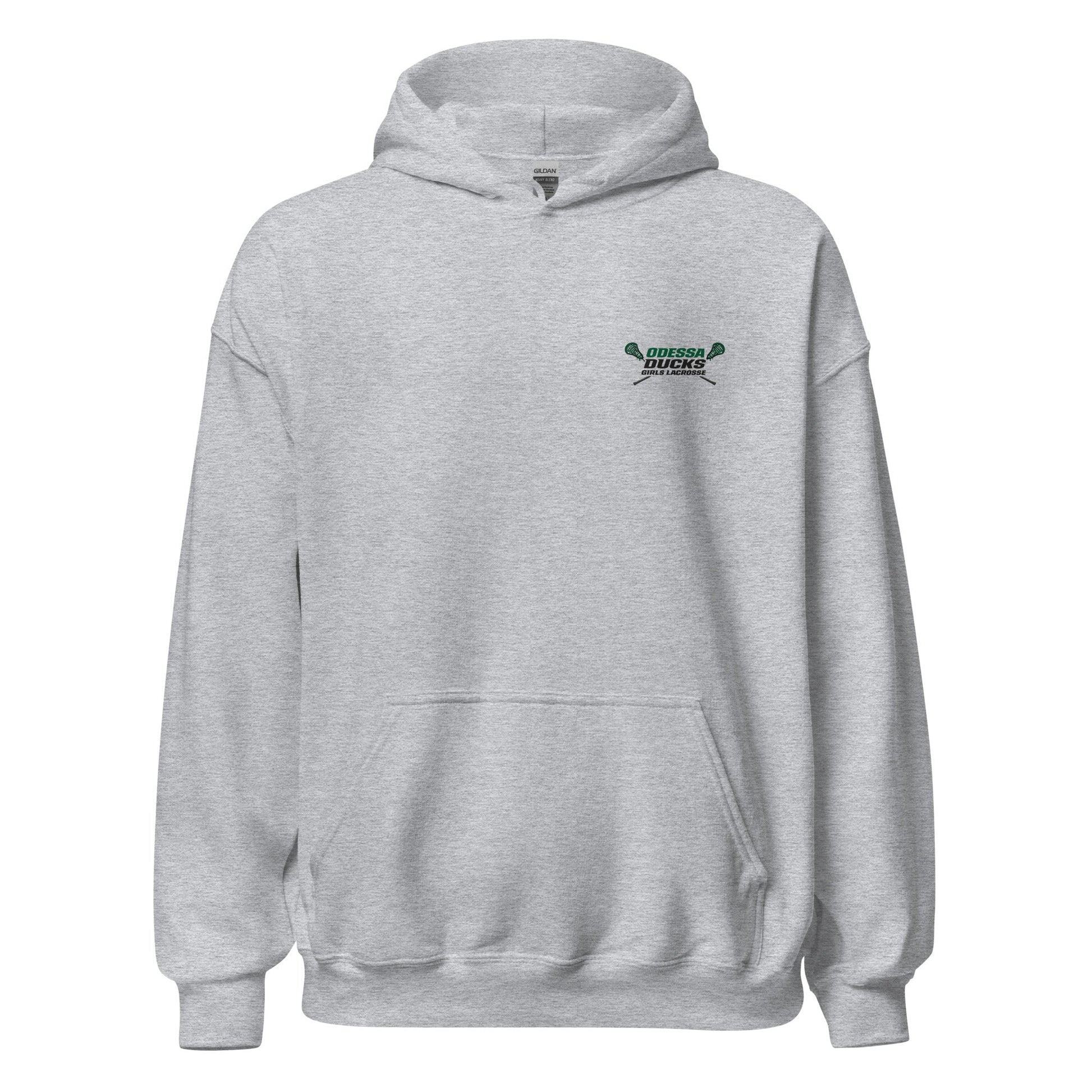 Classic | Hoodie | Odessa Girls Lacrosse | Girls LAX Alt Logo