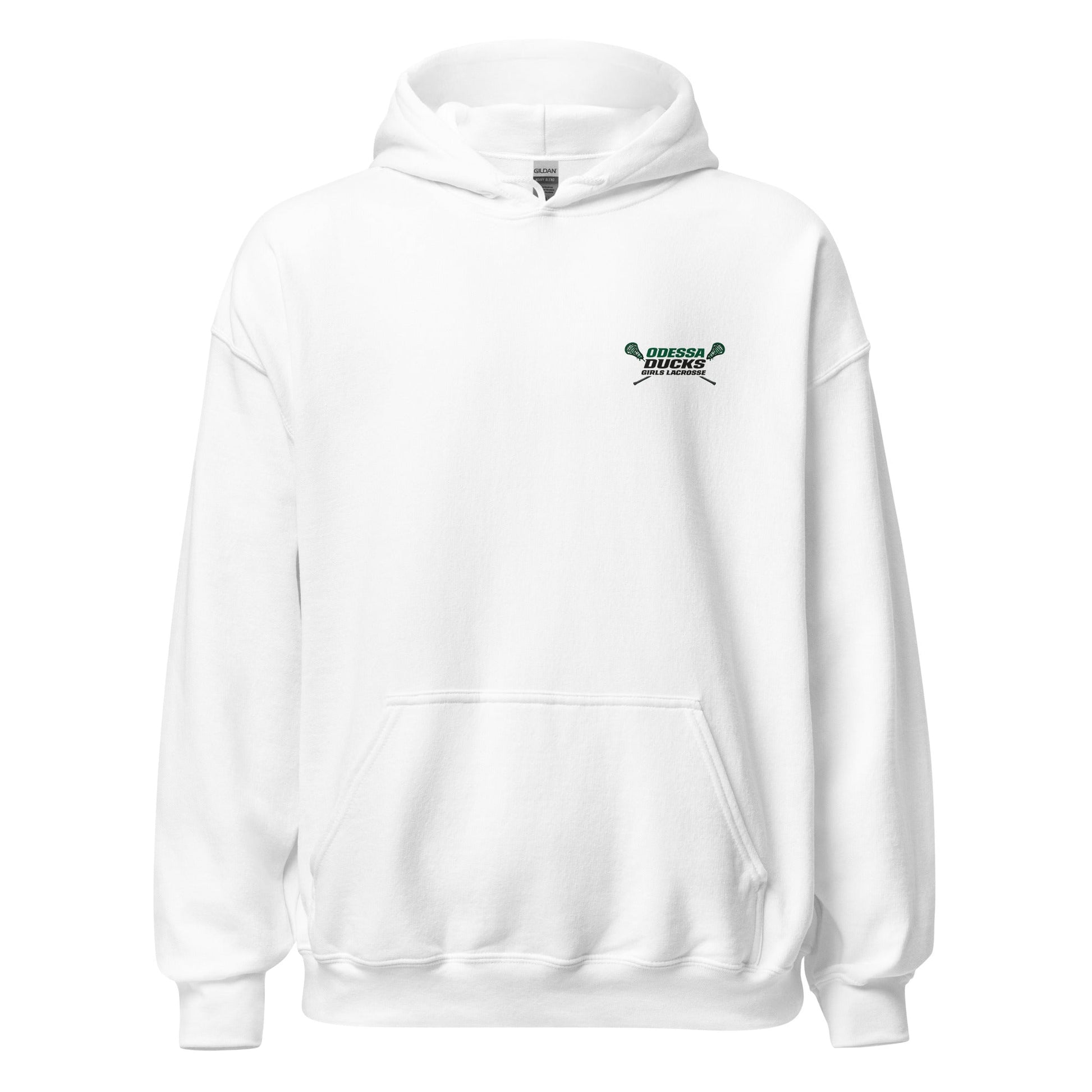 Classic | Hoodie | Odessa Girls Lacrosse | Girls LAX Alt Logo