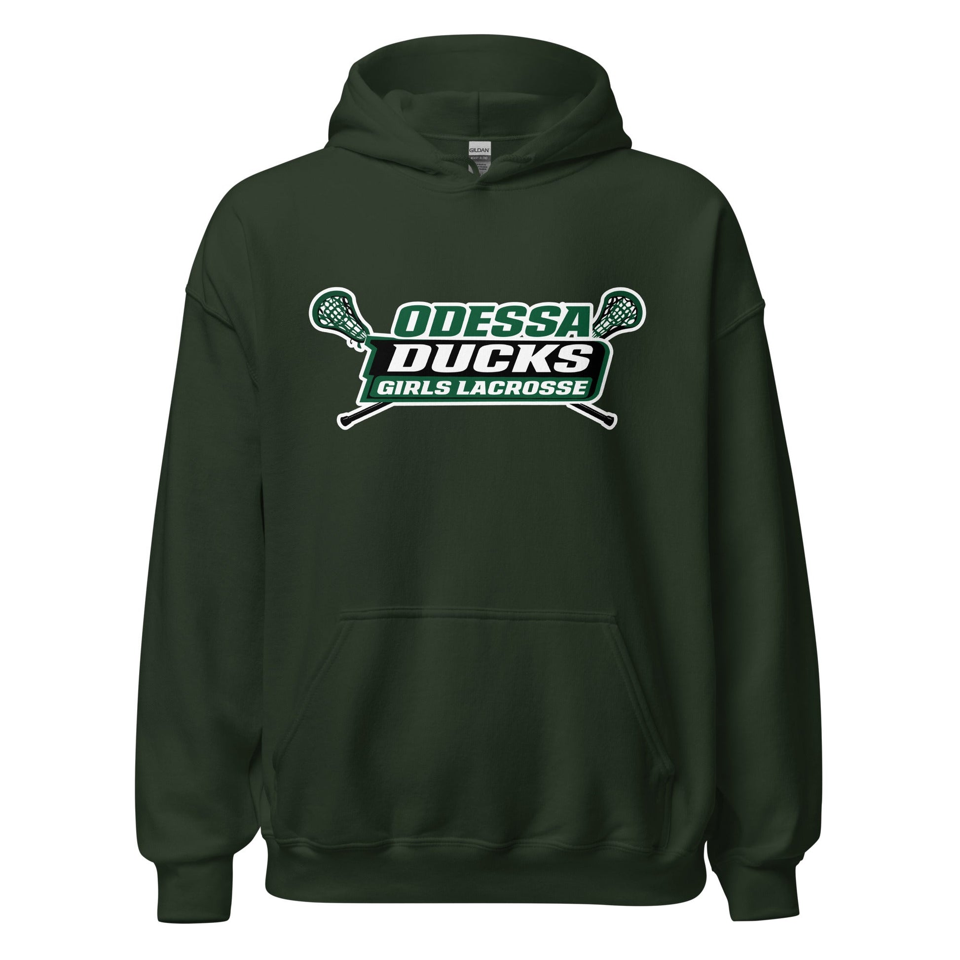Classic | Hoodie | Odessa Girls Lacrosse | Girls LAX Logo