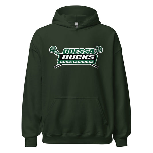 Classic | Hoodie | Odessa Girls Lacrosse | Girls LAX Logo