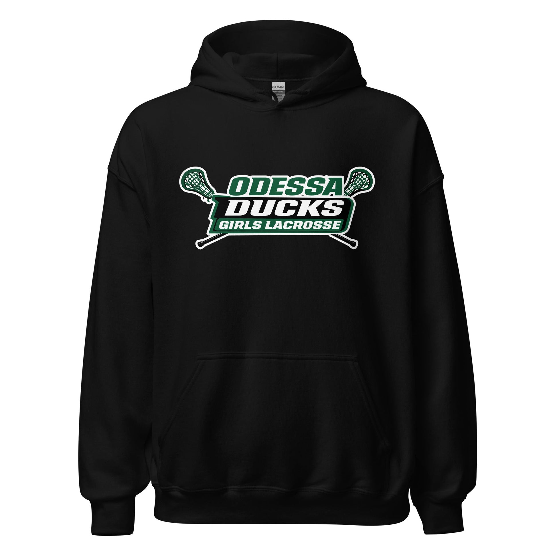 Classic | Hoodie | Odessa Girls Lacrosse | Girls LAX Logo