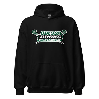Classic | Hoodie | Odessa Girls Lacrosse | Girls LAX Logo