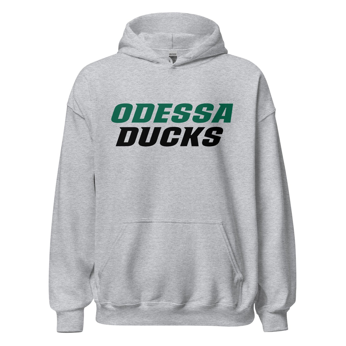 Classic | Hoodie | Odessa Girls Lacrosse | Odessa Script Logo
