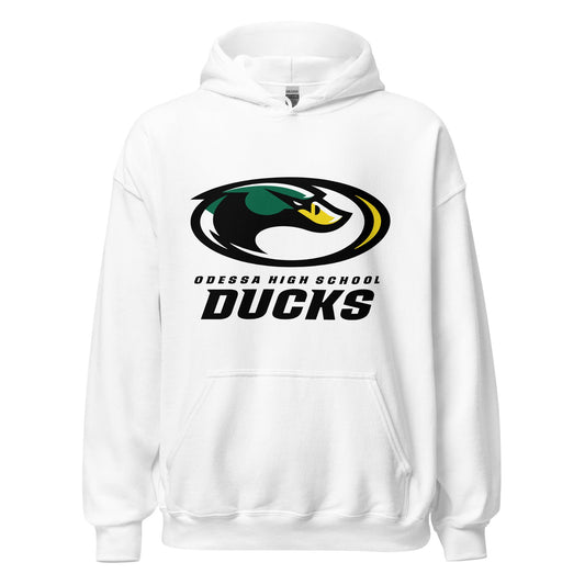 Classic | Hoodie | Odessa Girls Lacrosse | ODH Ducks Logo