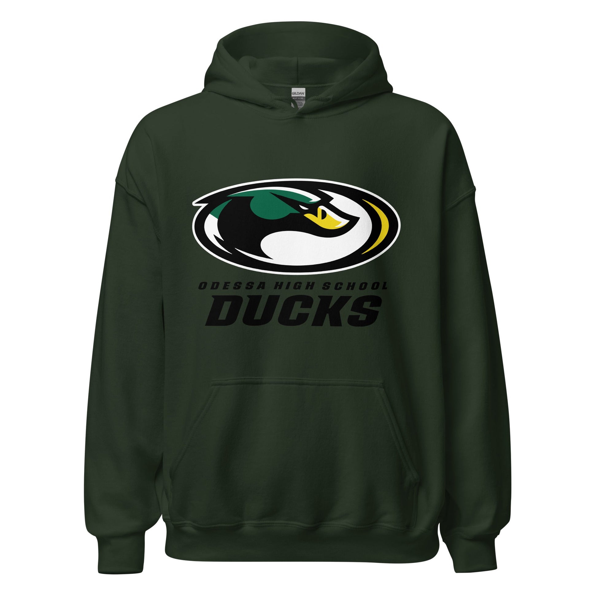 Classic | Hoodie | Odessa Girls Lacrosse | ODH Ducks Logo