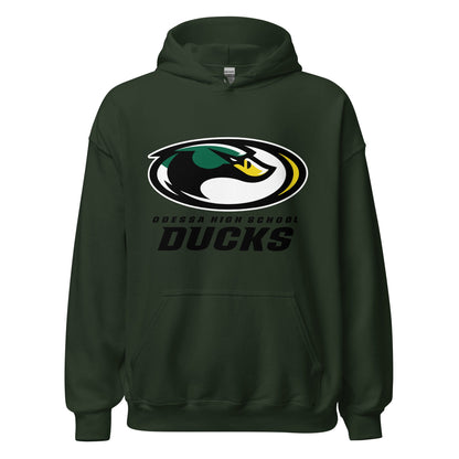 Classic | Hoodie | Odessa Girls Lacrosse | ODH Ducks Logo