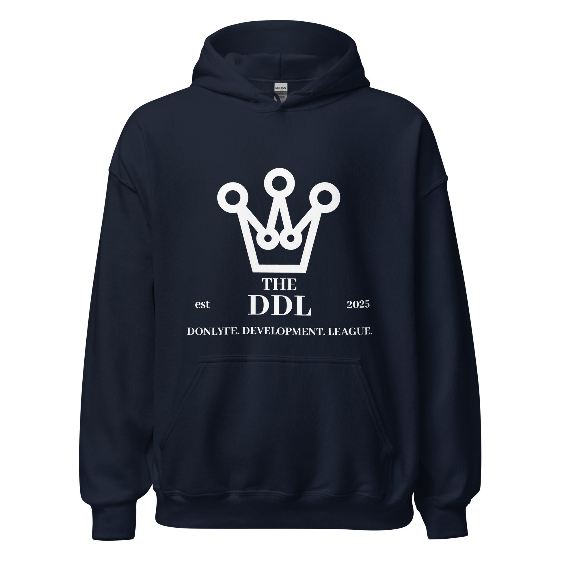 Classic | Hoodie | Official DDL Merchandise | Crest Logo