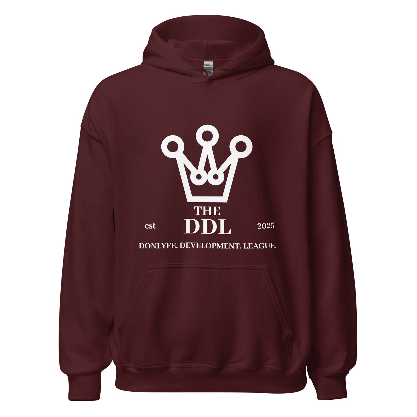 Classic | Hoodie | Official DDL Merchandise | Crest Logo