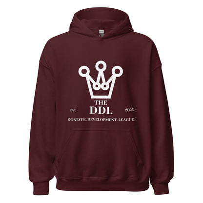 Classic | Hoodie | Official DDL Merchandise | Crest Logo