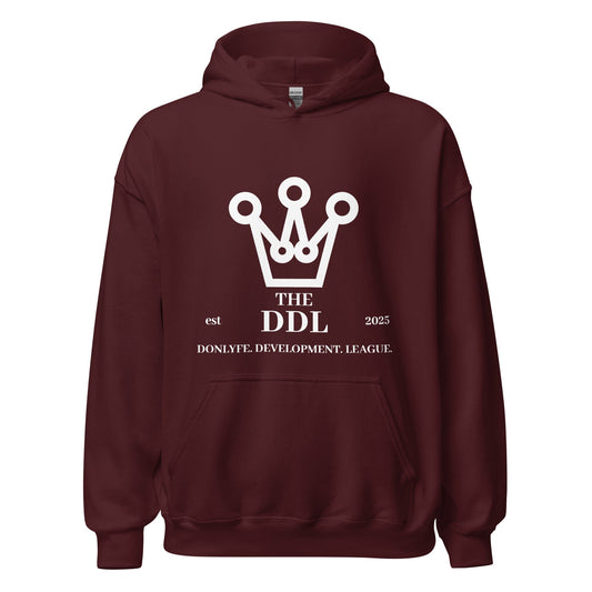 Classic | Hoodie | Official DDL Merchandise | Crest Logo