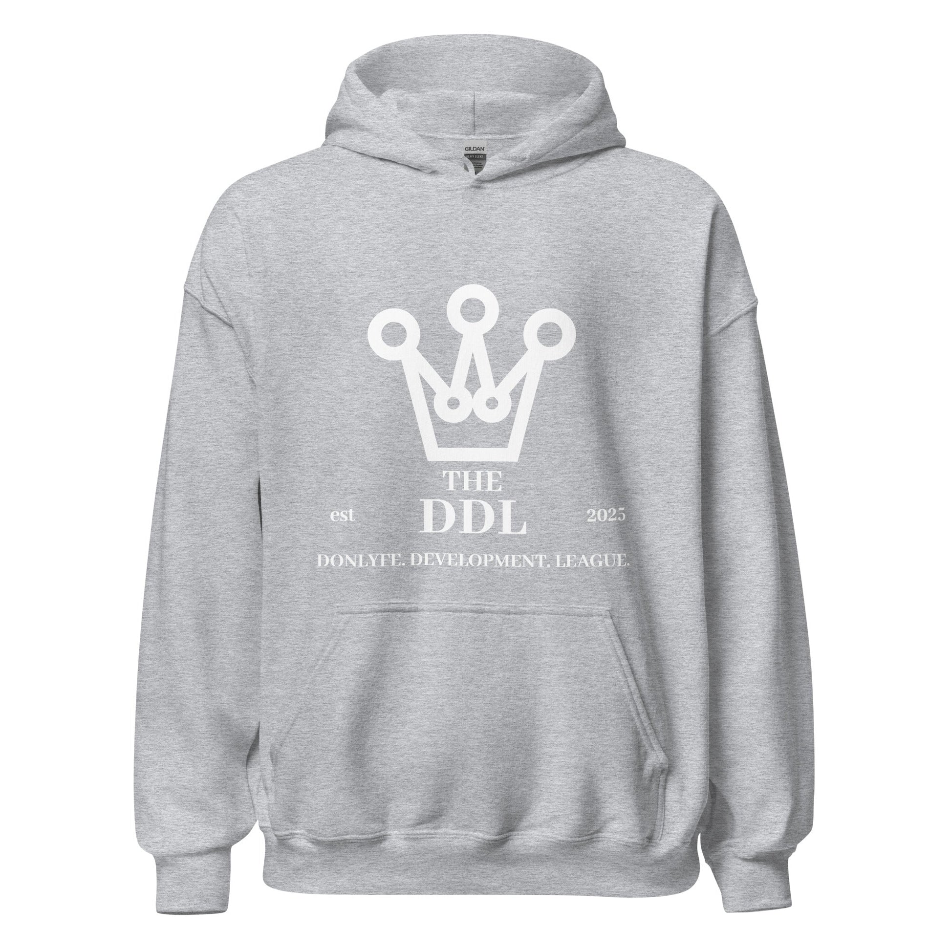 Classic | Hoodie | Official DDL Merchandise | Crest Logo