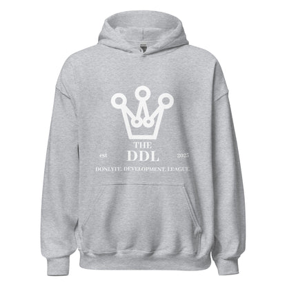 Classic | Hoodie | Official DDL Merchandise | Crest Logo
