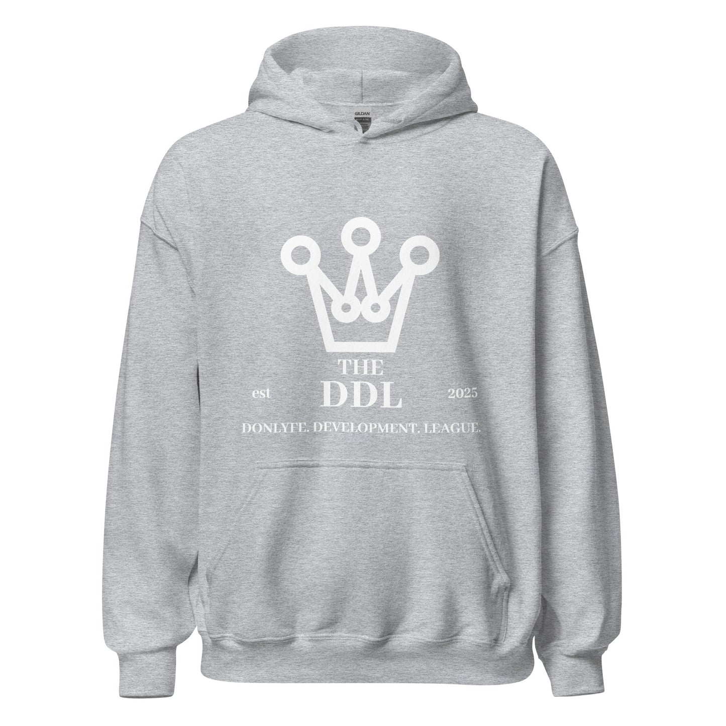Classic | Hoodie | Official DDL Merchandise | Crest Logo