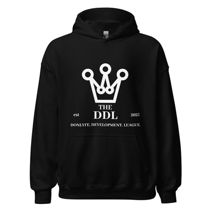 Classic | Hoodie | Official DDL Merchandise | Crest Logo