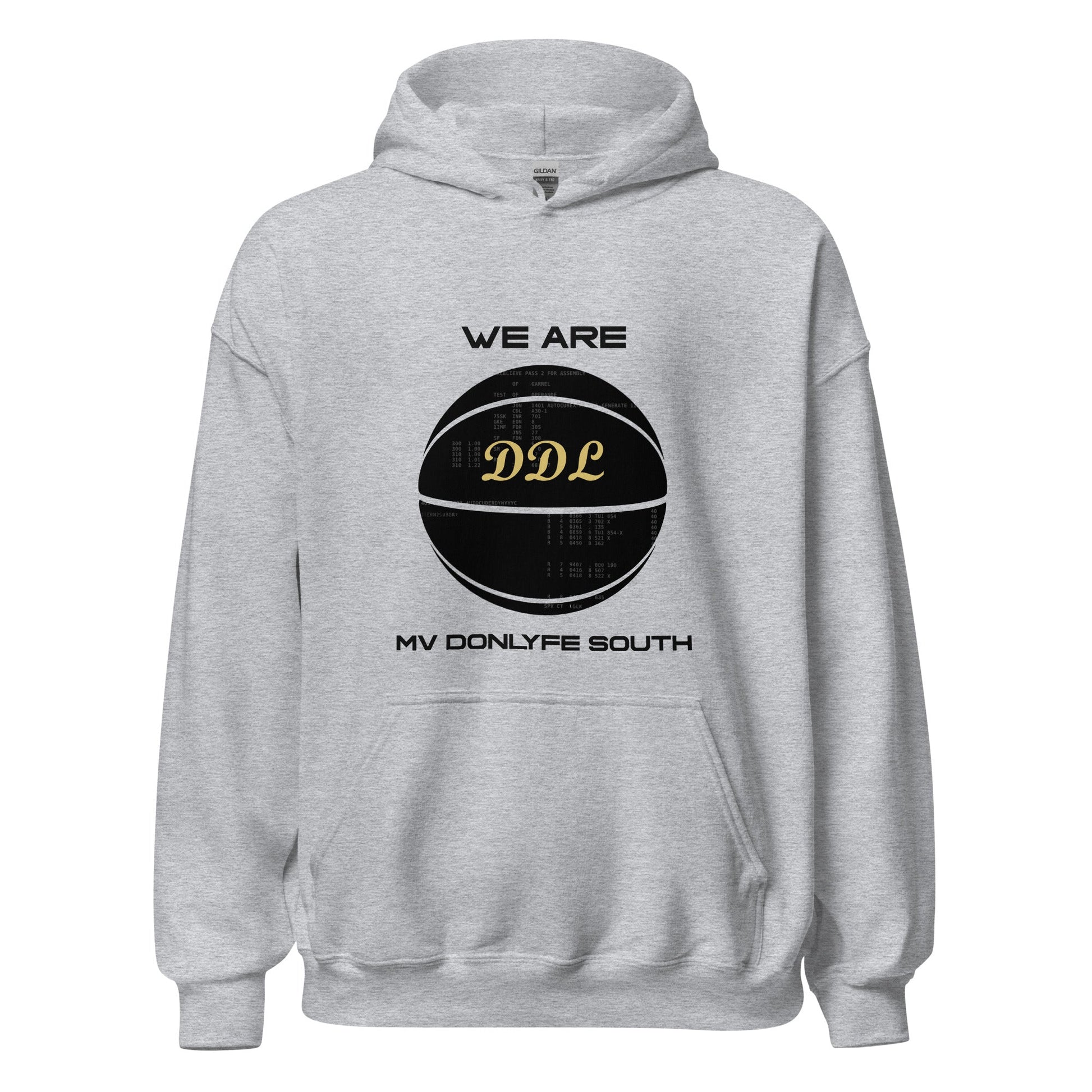 Classic | Hoodie | Official DDL Merchandise | Emblem Logo