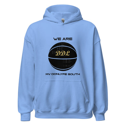 Classic | Hoodie | Official DDL Merchandise | Emblem Logo