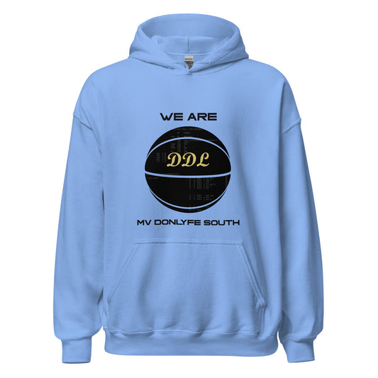 Classic | Hoodie | Official DDL Merchandise | Emblem Logo