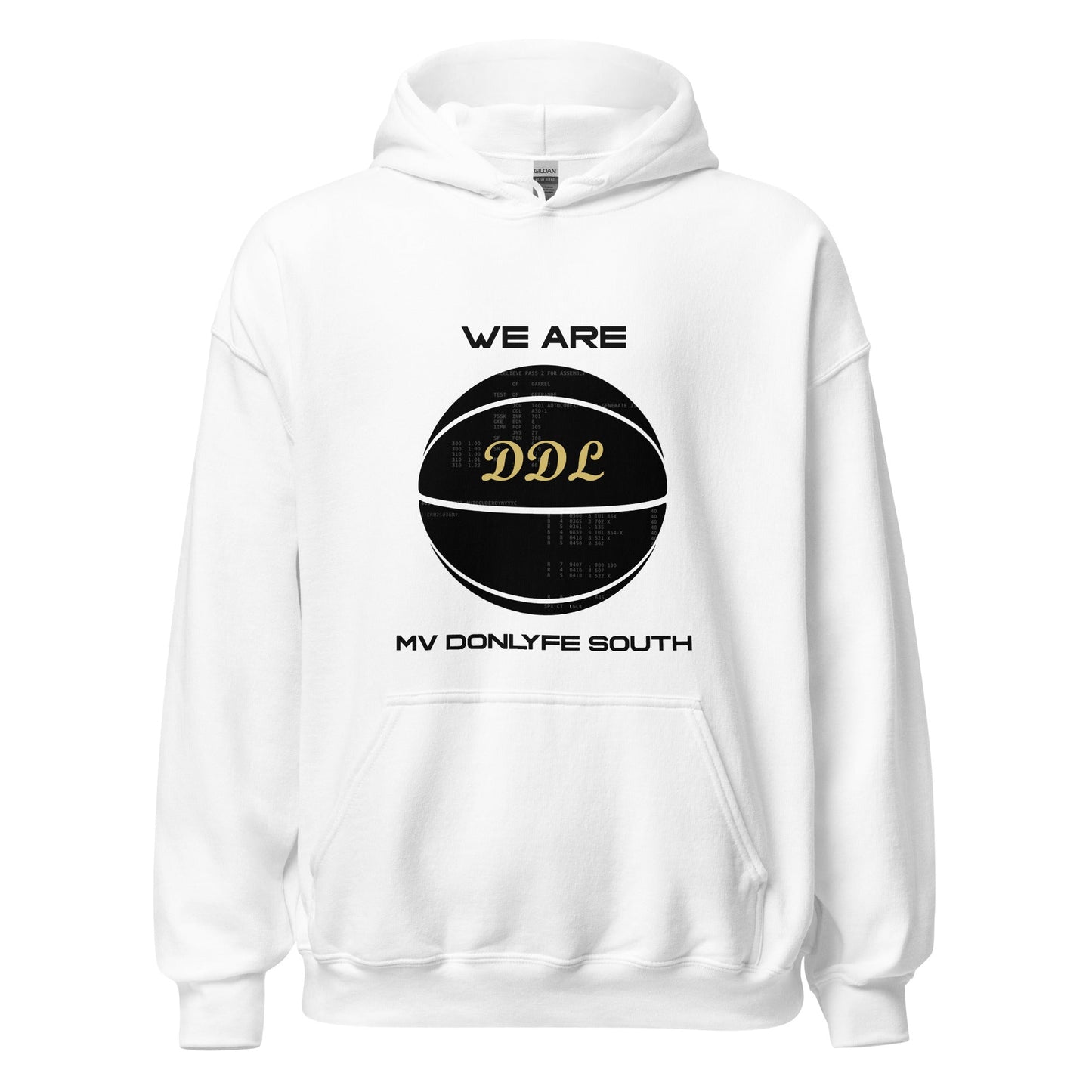 Classic | Hoodie | Official DDL Merchandise | Emblem Logo