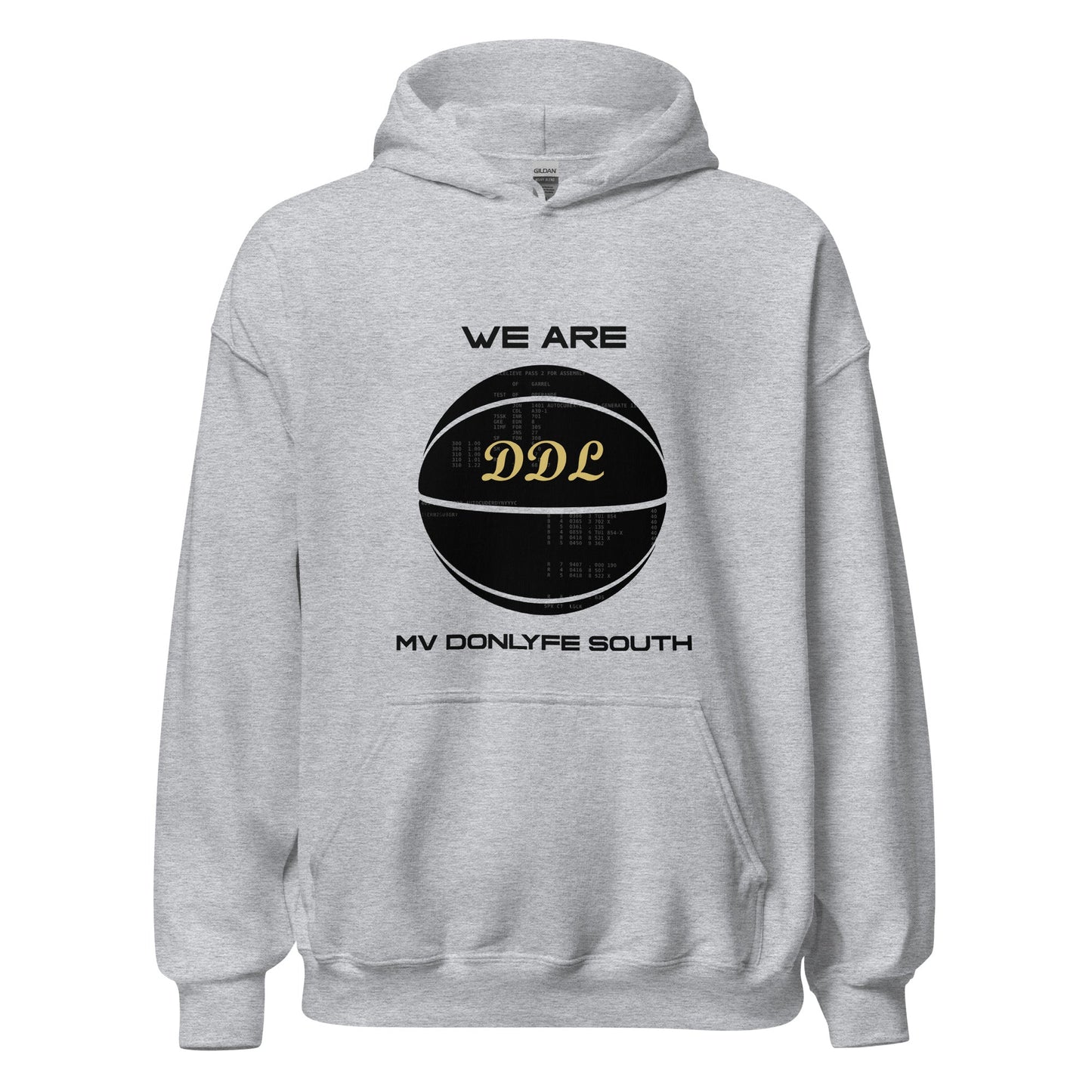 Classic | Hoodie | Official DDL Merchandise | Emblem Logo