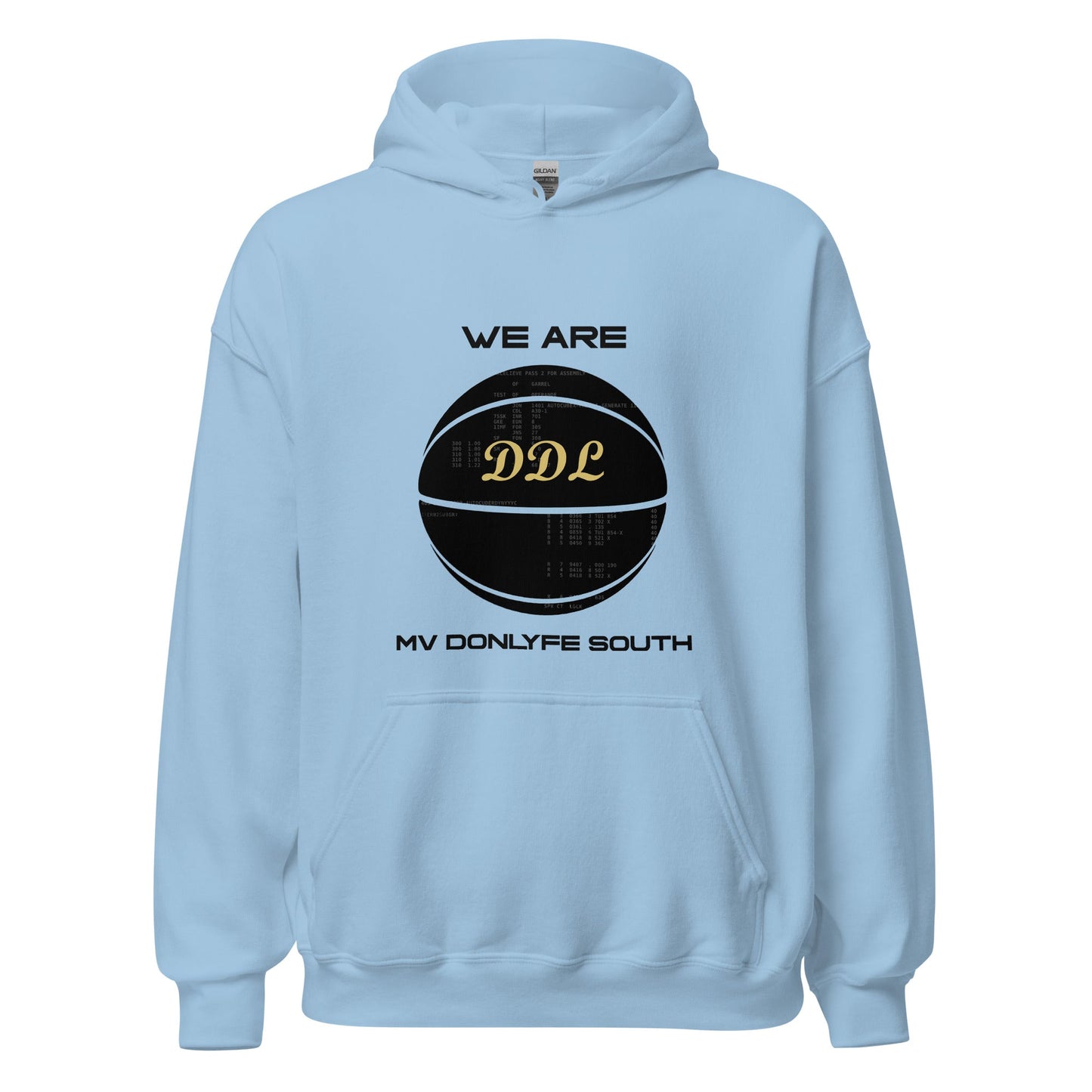 Classic | Hoodie | Official DDL Merchandise | Emblem Logo