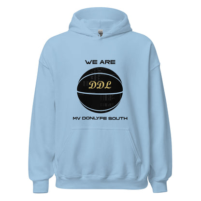 Classic | Hoodie | Official DDL Merchandise | Emblem Logo