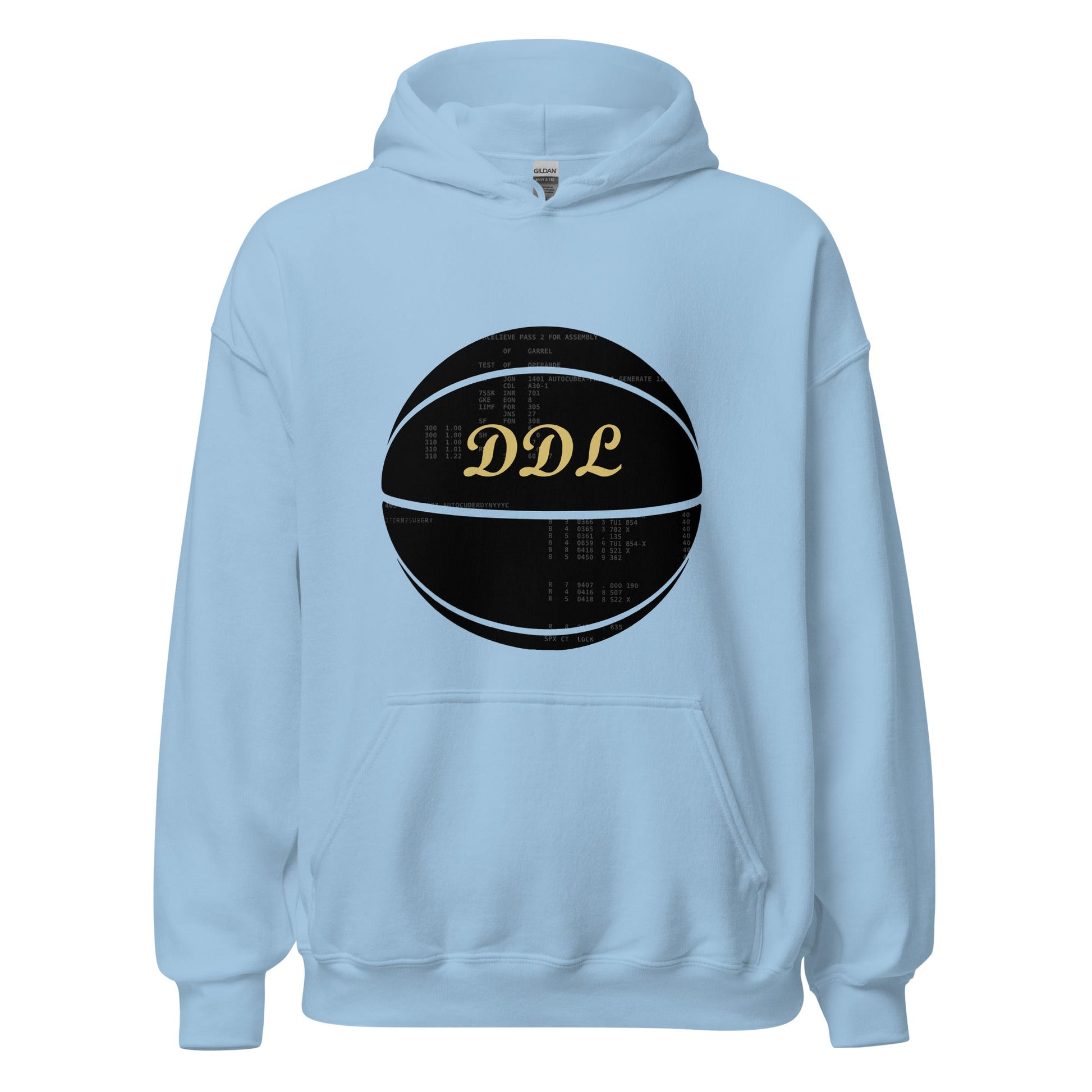 Classic | Hoodie | Official DDL Merchandise | Globe Logo