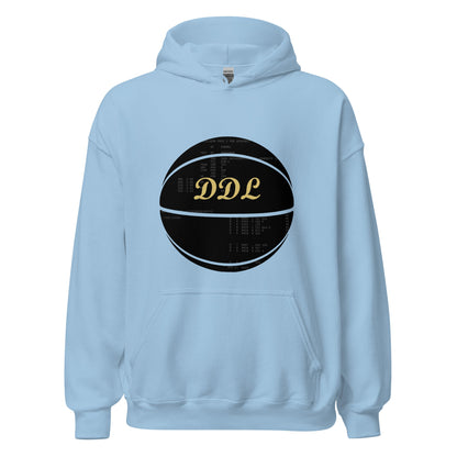 Classic | Hoodie | Official DDL Merchandise | Globe Logo