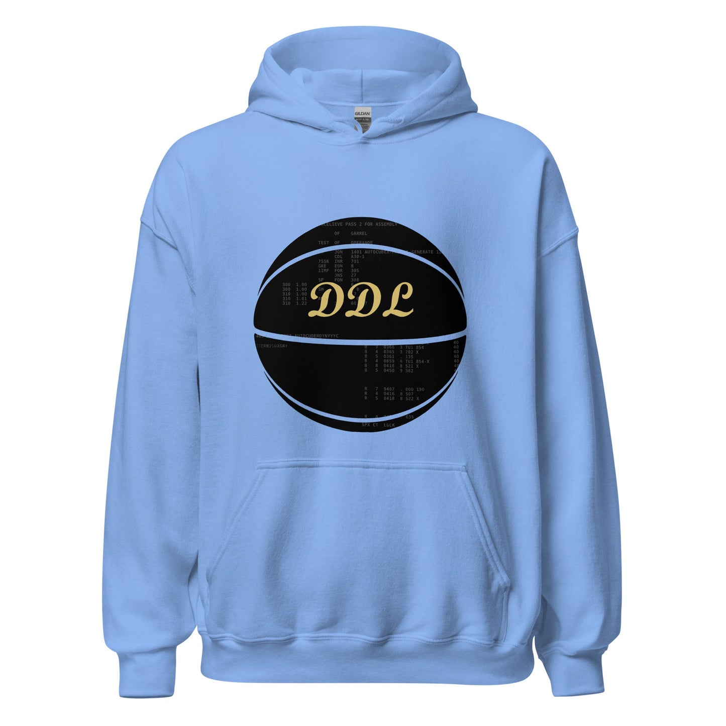 Classic | Hoodie | Official DDL Merchandise | Globe Logo