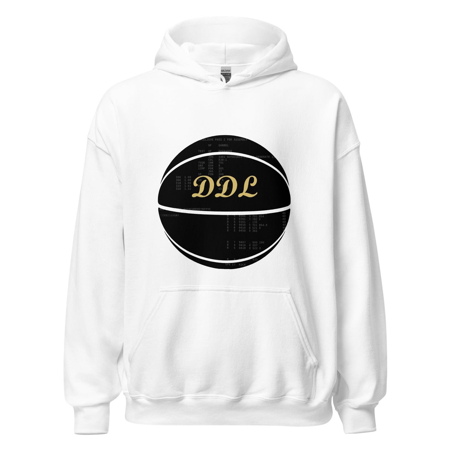 Classic | Hoodie | Official DDL Merchandise | Globe Logo