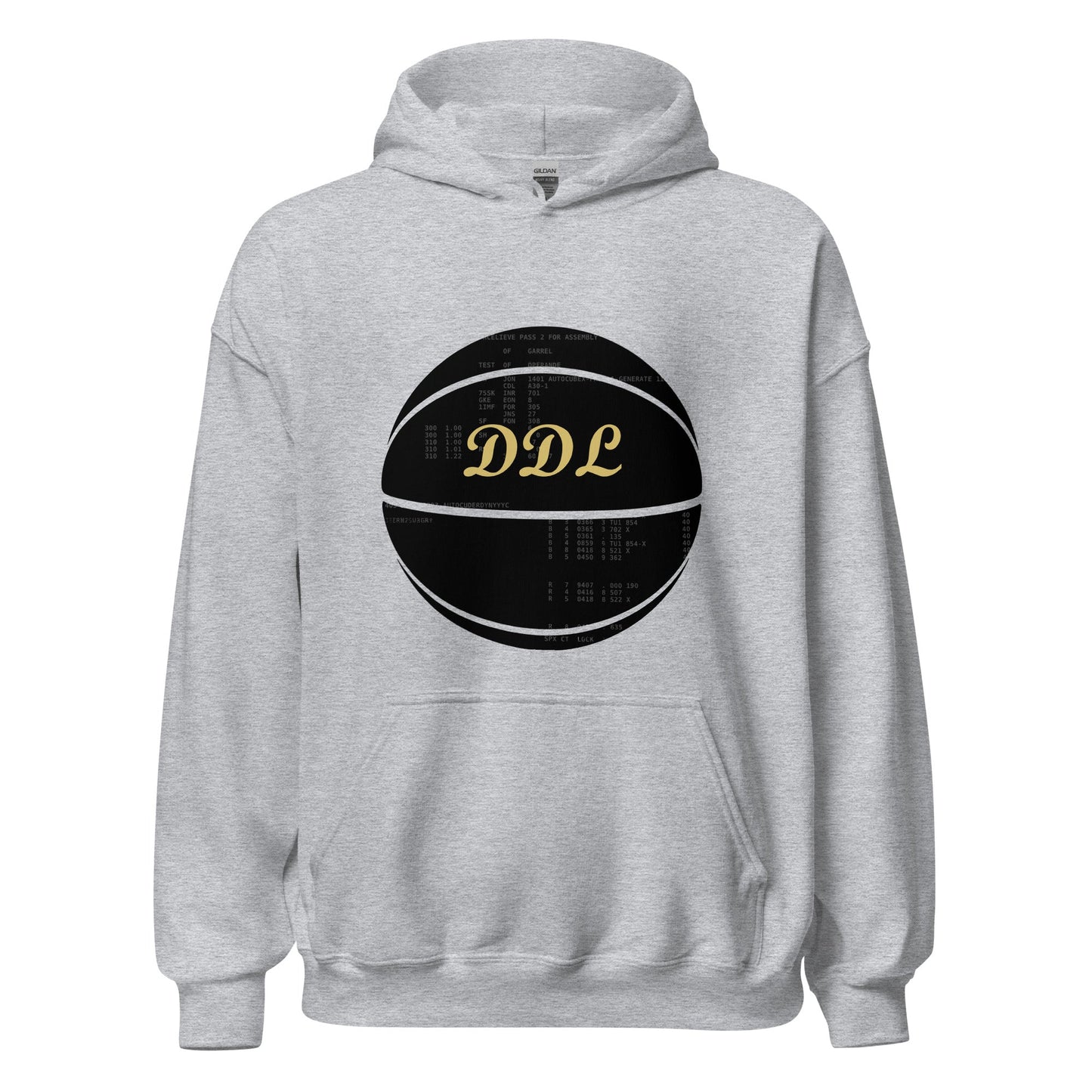 Classic | Hoodie | Official DDL Merchandise | Globe Logo