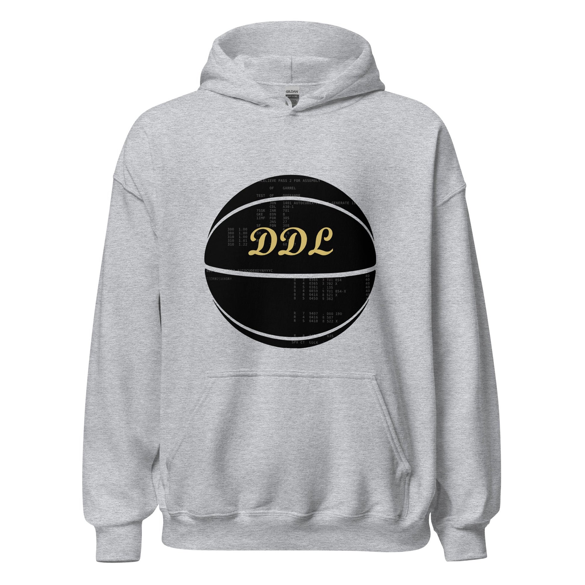 Classic | Hoodie | Official DDL Merchandise | Globe Logo