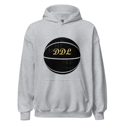 Classic | Hoodie | Official DDL Merchandise | Globe Logo