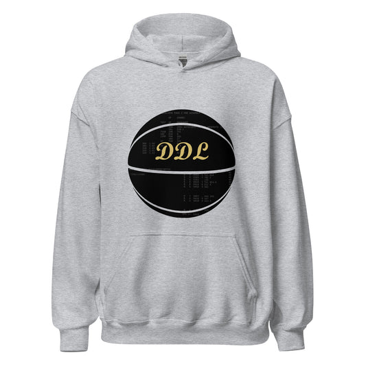 Classic | Hoodie | Official DDL Merchandise | Globe Logo