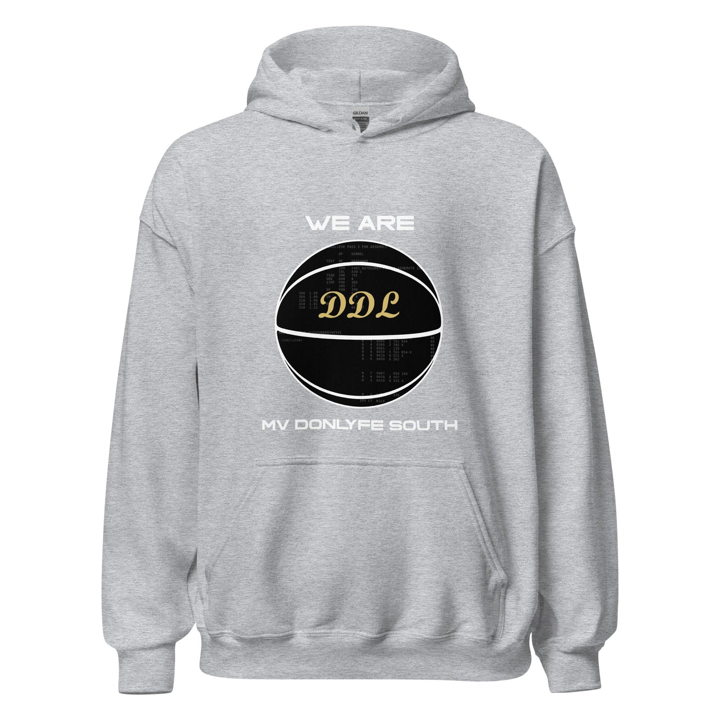 Classic | Hoodie | Official DDL Merchandise | Vanguard Logo