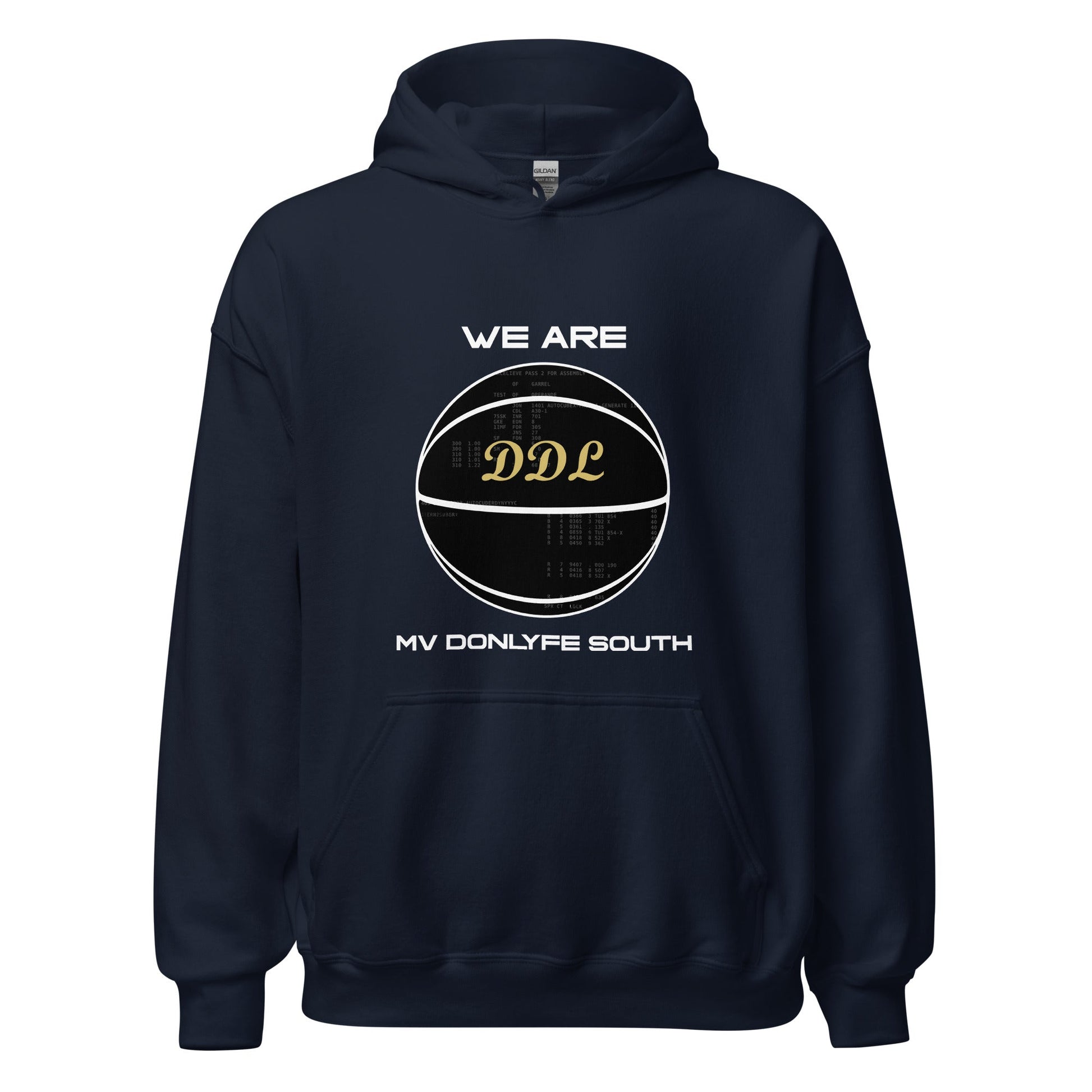 Classic | Hoodie | Official DDL Merchandise | Vanguard Logo