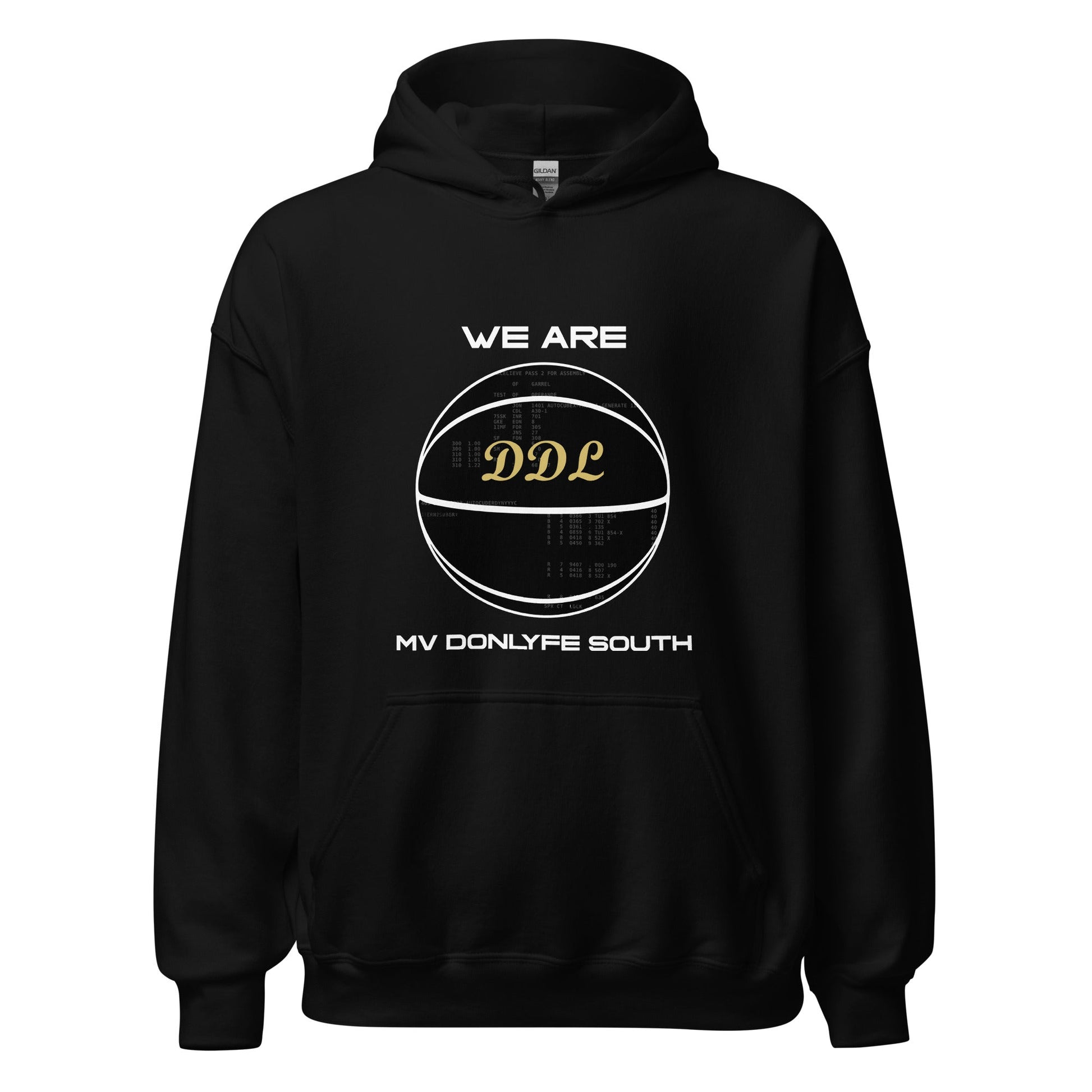 Classic | Hoodie | Official DDL Merchandise | Vanguard Logo