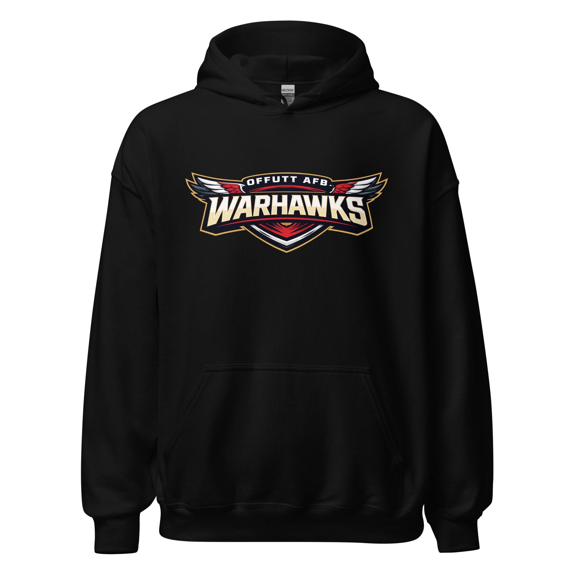 Classic | Hoodie | Offutt AFB Warhawks | Mark Logo