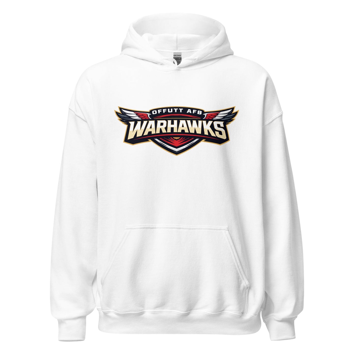 Classic | Hoodie | Offutt AFB Warhawks | Mark Logo