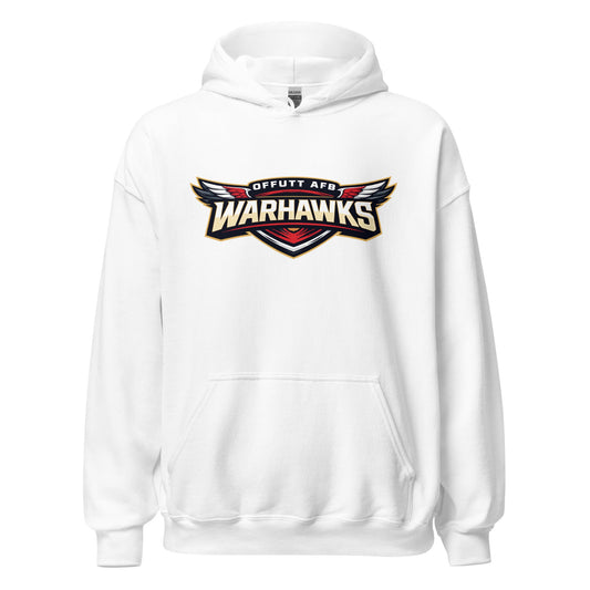 Classic | Hoodie | Offutt AFB Warhawks | Mark Logo