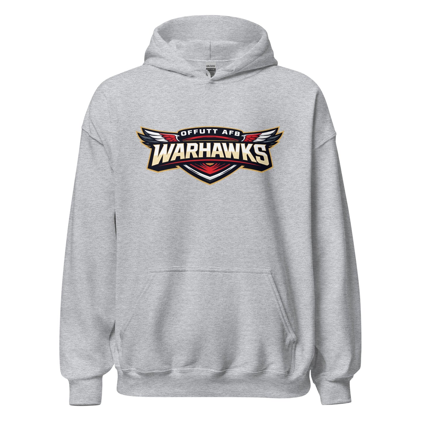 Classic | Hoodie | Offutt AFB Warhawks | Mark Logo