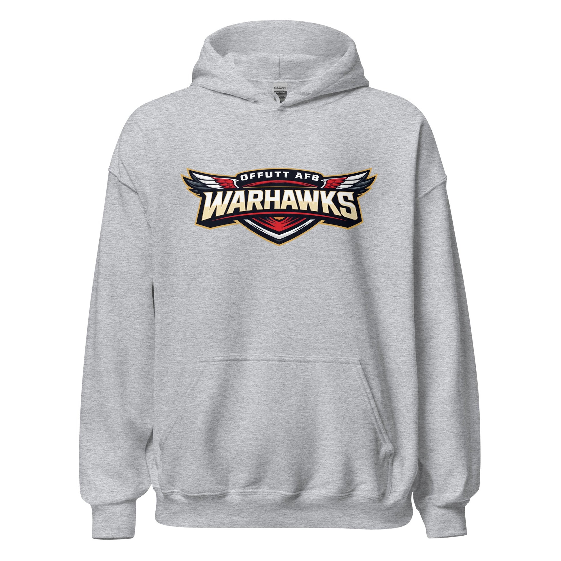 Classic | Hoodie | Offutt AFB Warhawks | Mark Logo