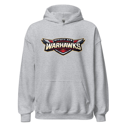Classic | Hoodie | Offutt AFB Warhawks | Mark Logo