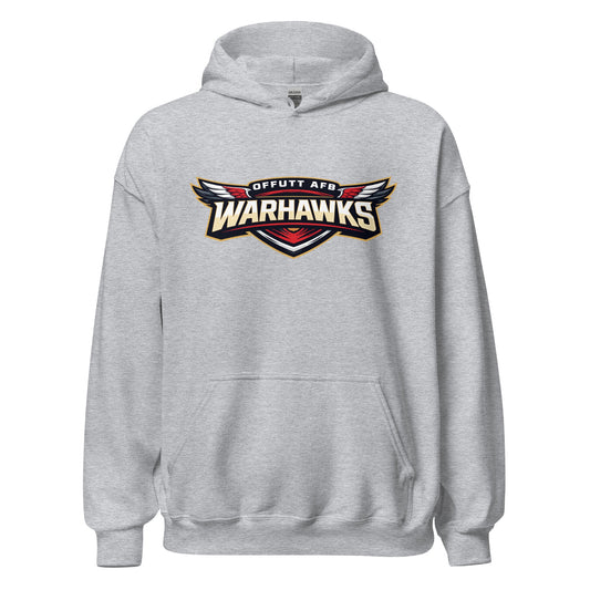 Classic | Hoodie | Offutt AFB Warhawks | Mark Logo