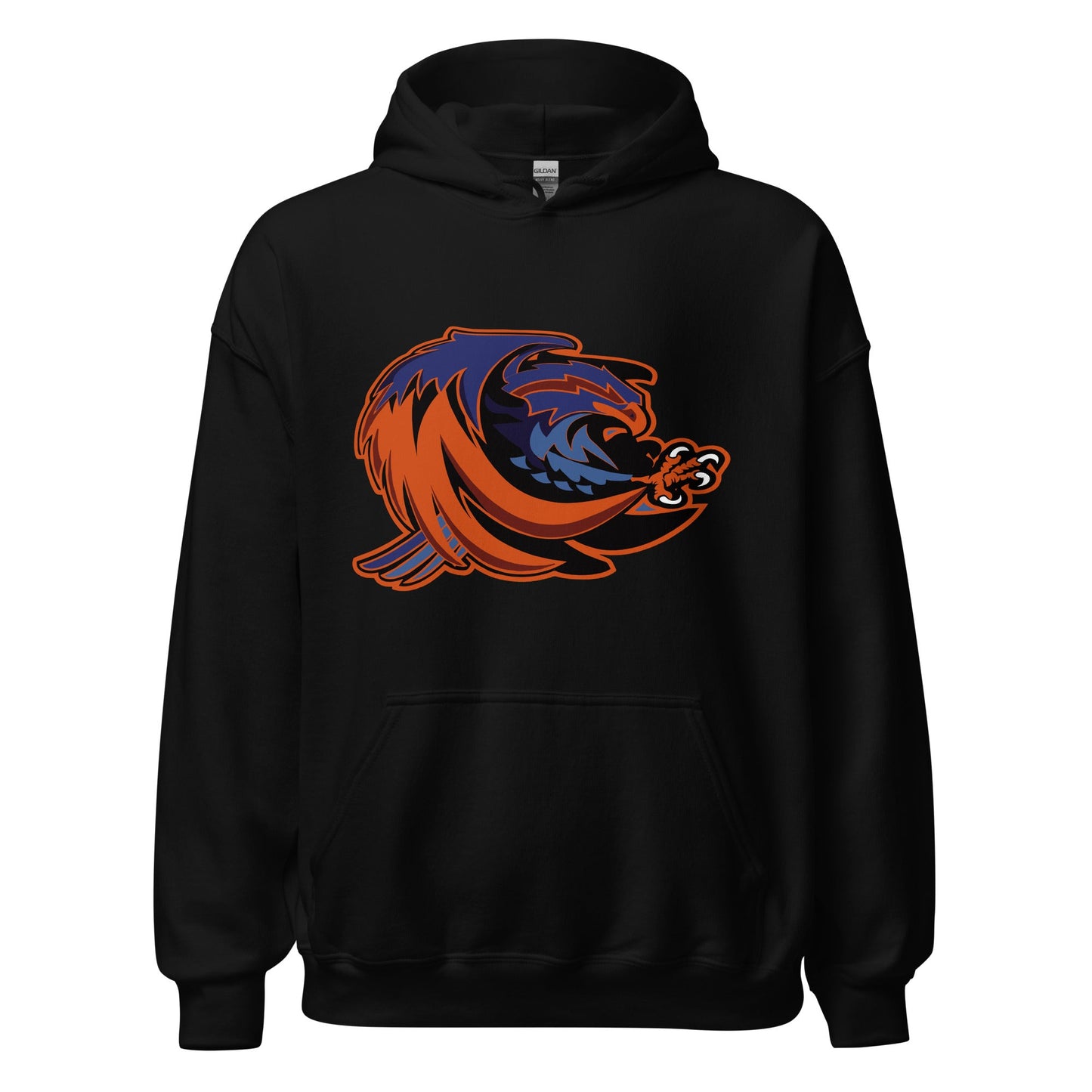 Classic | Hoodie | Offutt AFB Warhawks | Mascot Logo