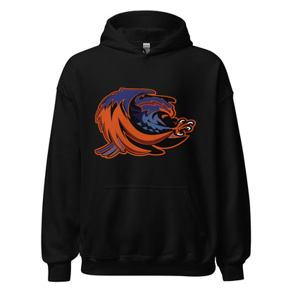 Classic | Hoodie | Offutt AFB Warhawks | Mascot Logo